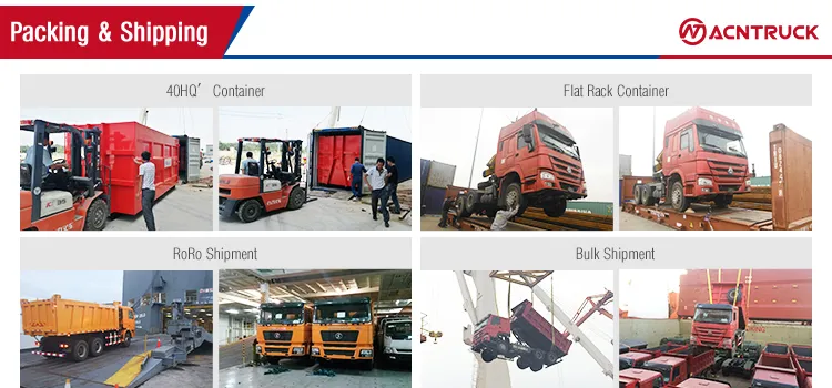 Cimc 12m Flat Platform Low-Bed Semi Trailers
