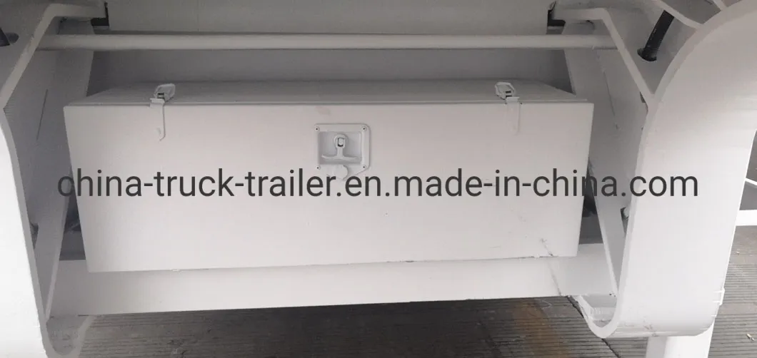 Cimc 3 Axles Low Bed Trailer 70 Tons Excavator Transport Trailer for Algeria