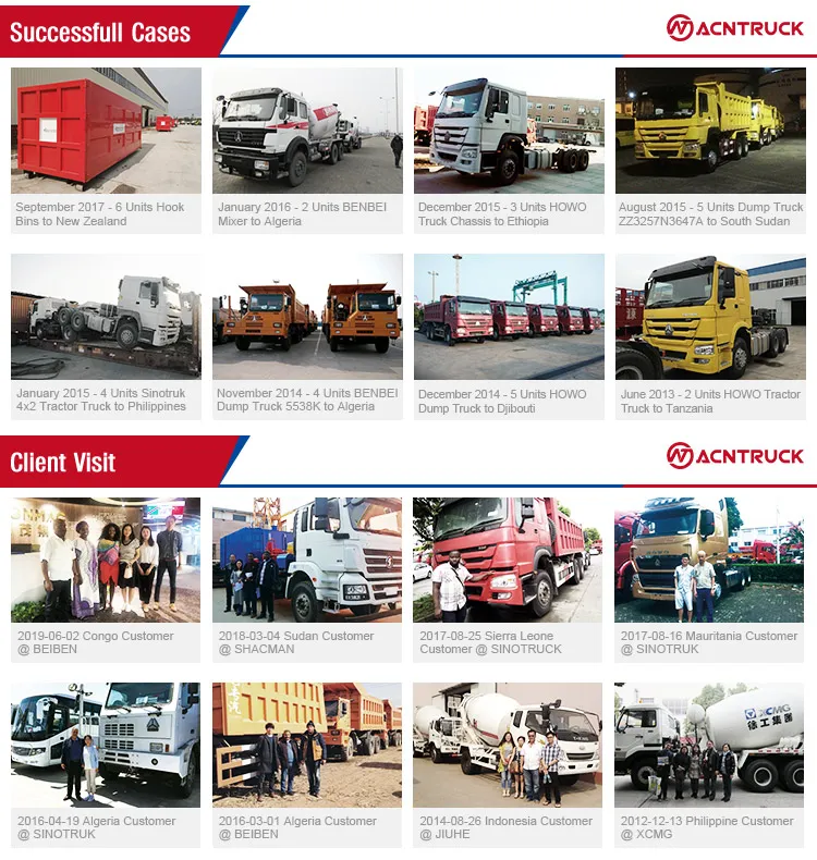 Cimc 36m3 42000L 4 Axle Diesel Extendable Low Bed Trailers