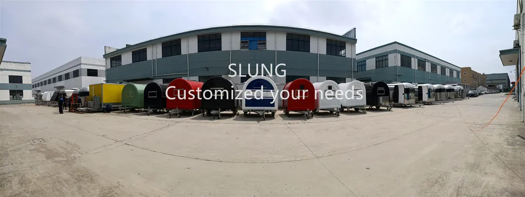 Classic Street Coffee Milk Tea Juice Drinks Trailer Cart Vending Caravan Mobile Kiosk Food Truck