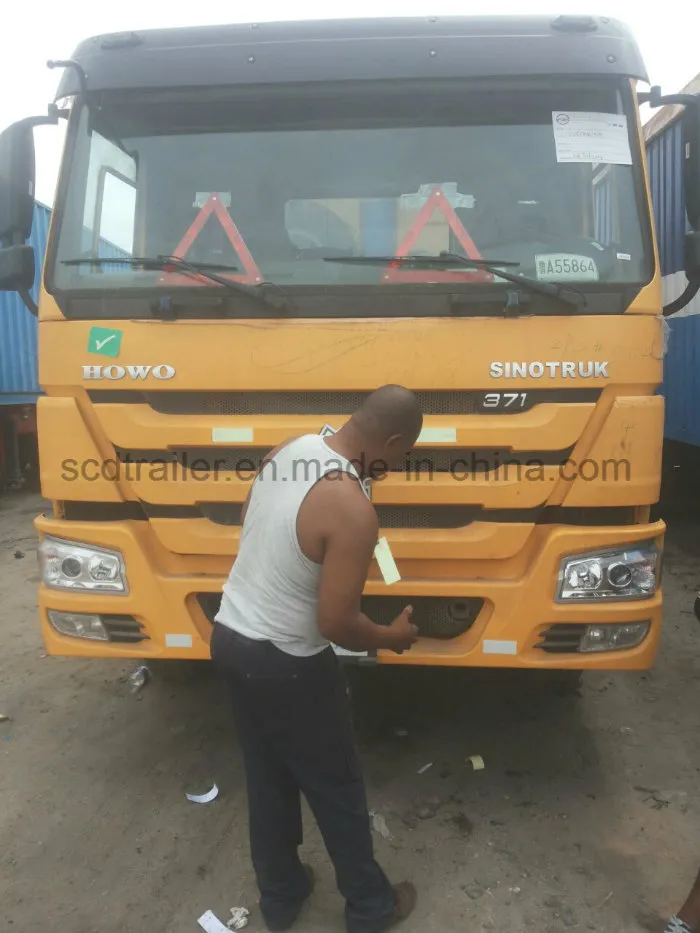 Cnhtc Sino Truck HOWO 336HP 4X2 Compressed Compactor Garbage Truck