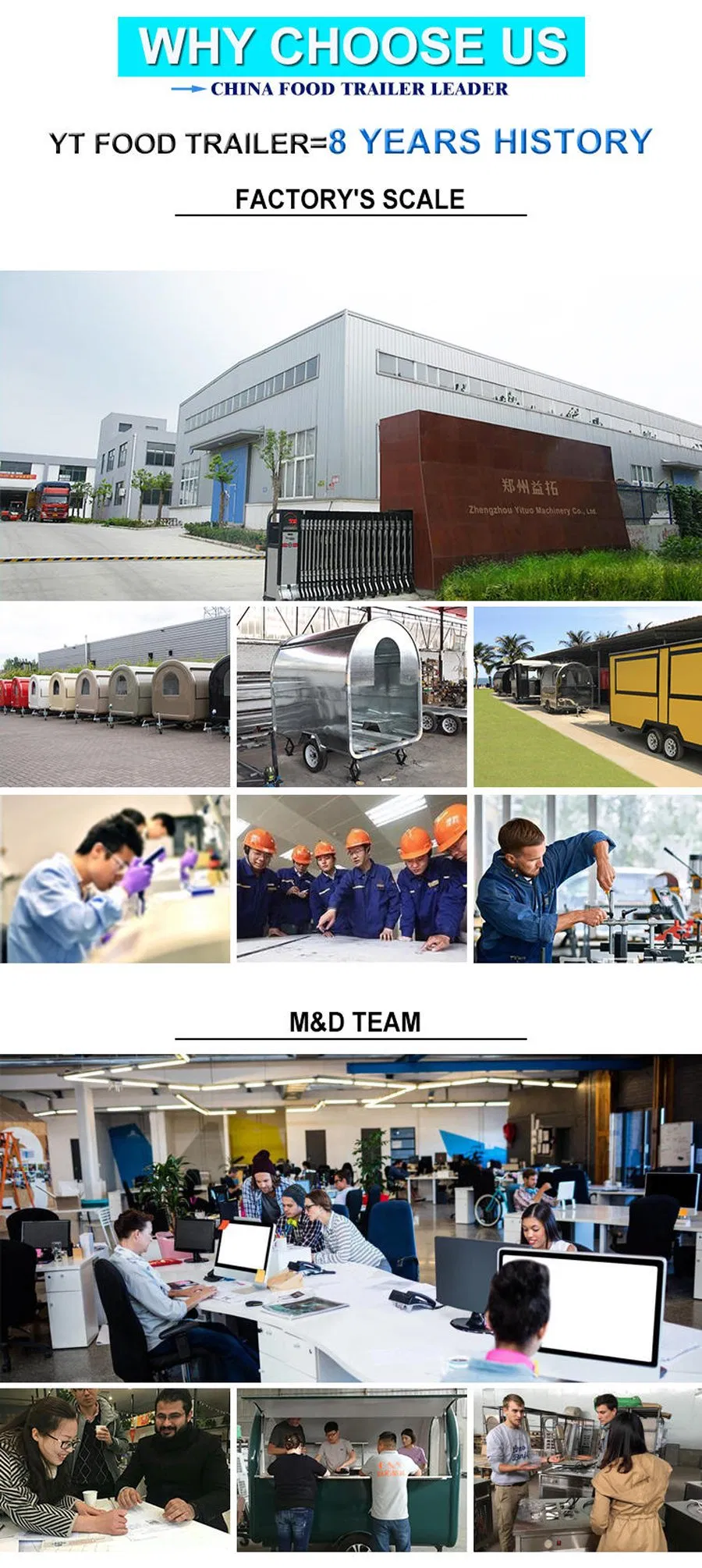 Concession Fast Food Cart Coffee Trailer for Sale