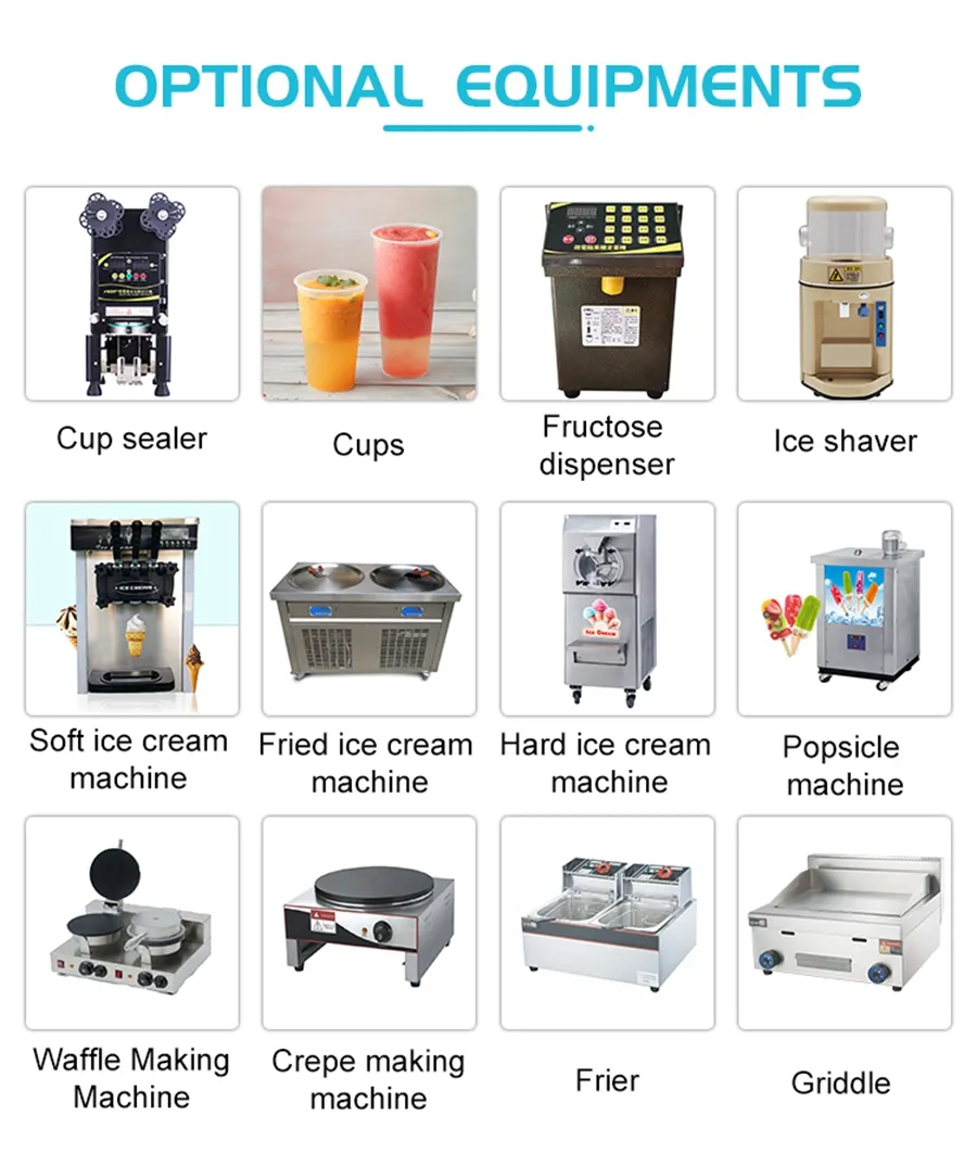 Concession Fast Food Cart Coffee Trailer for Sale