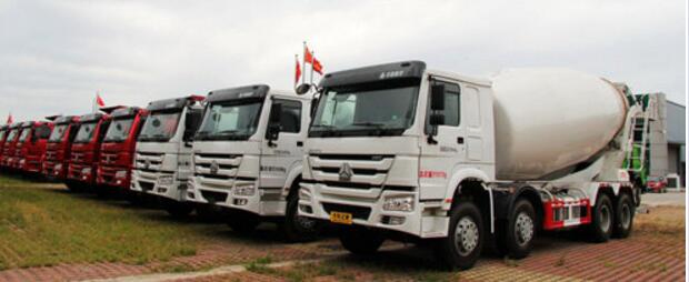 Concrete Mix Truck One Sleeper Cabin for Sale