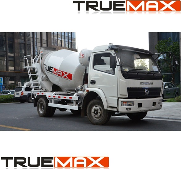 Concrete Truck Mixer 6m3