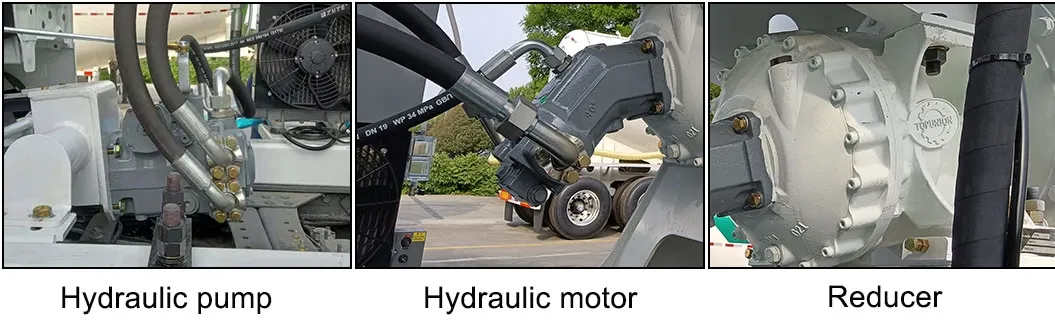 Construction Machinery 340HP 10cbm Cement Mixer Truck Concrete Mixing Truck Price