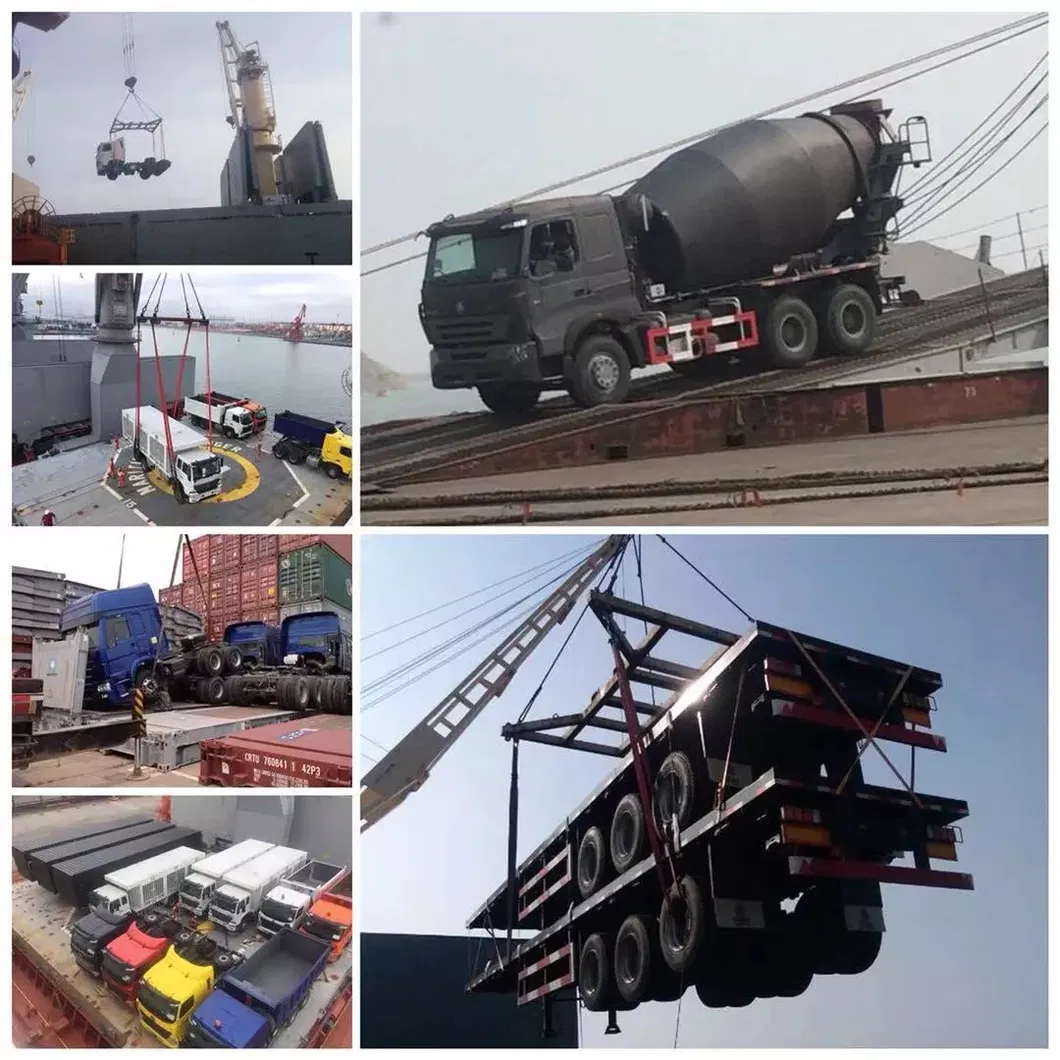 Construction Machinery 340HP 10cbm Cement Mixer Truck Concrete Mixing Truck Price