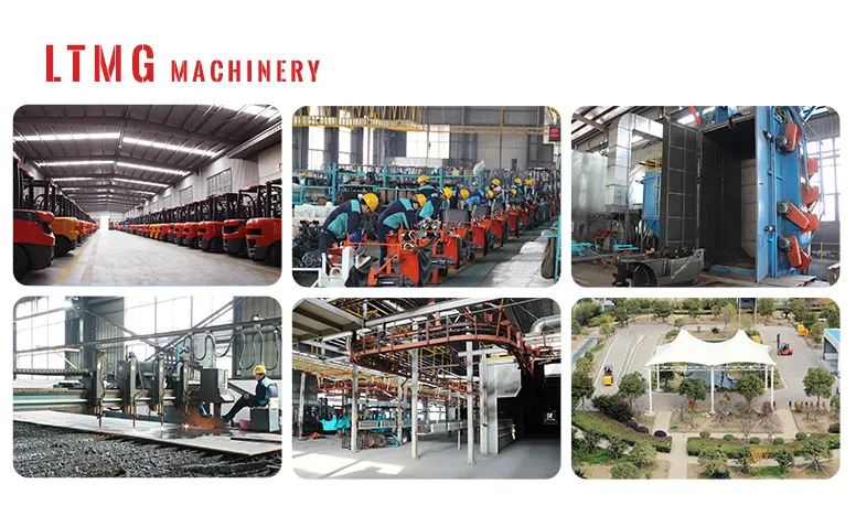 Container Forklift 33 Ton Diesel Forklift for Sale