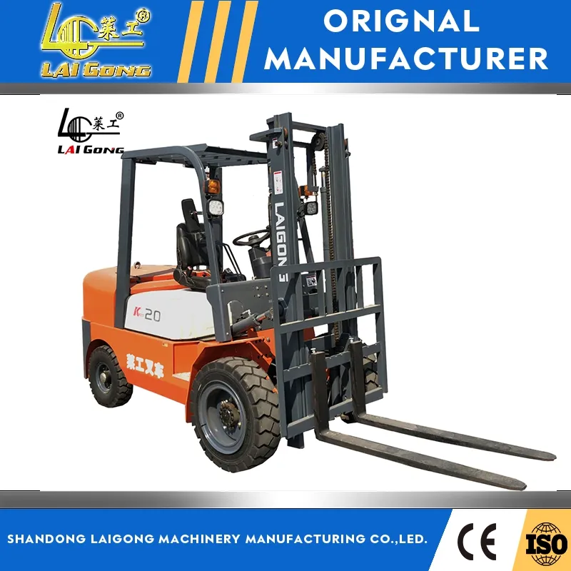 Cpcd30 Diesel Automatic Forklift 3ton with 2-Stage Mast