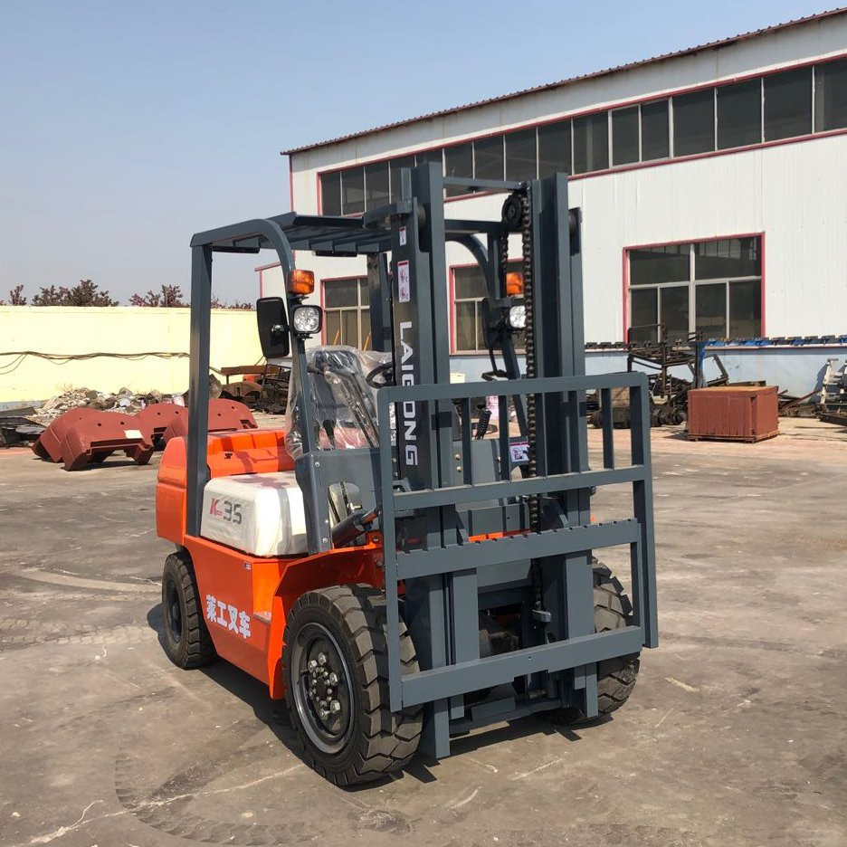 Cpcd30 Diesel Automatic Forklift 3ton with 2-Stage Mast