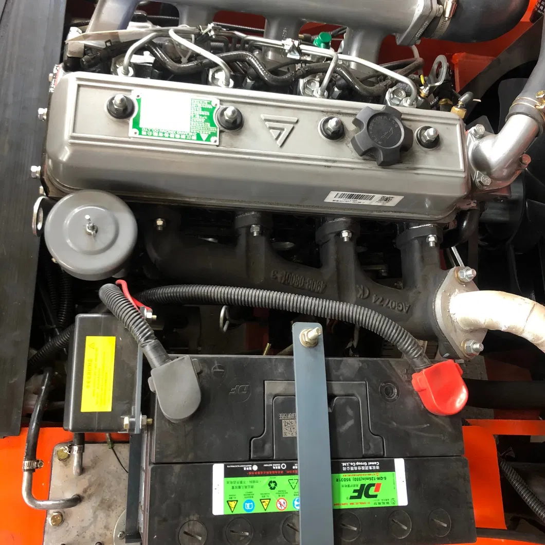 Cpcd30 Diesel Automatic Forklift 3ton with 2-Stage Mast