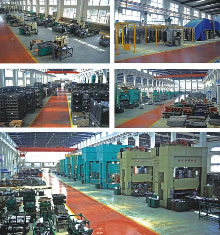 Densen Customized Forklift Parts, Ductile Iron Casting Forklift Spare Parts