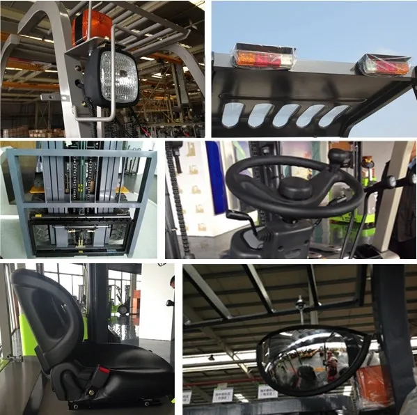 Diesel Forklift Truck From China Forklift Factory