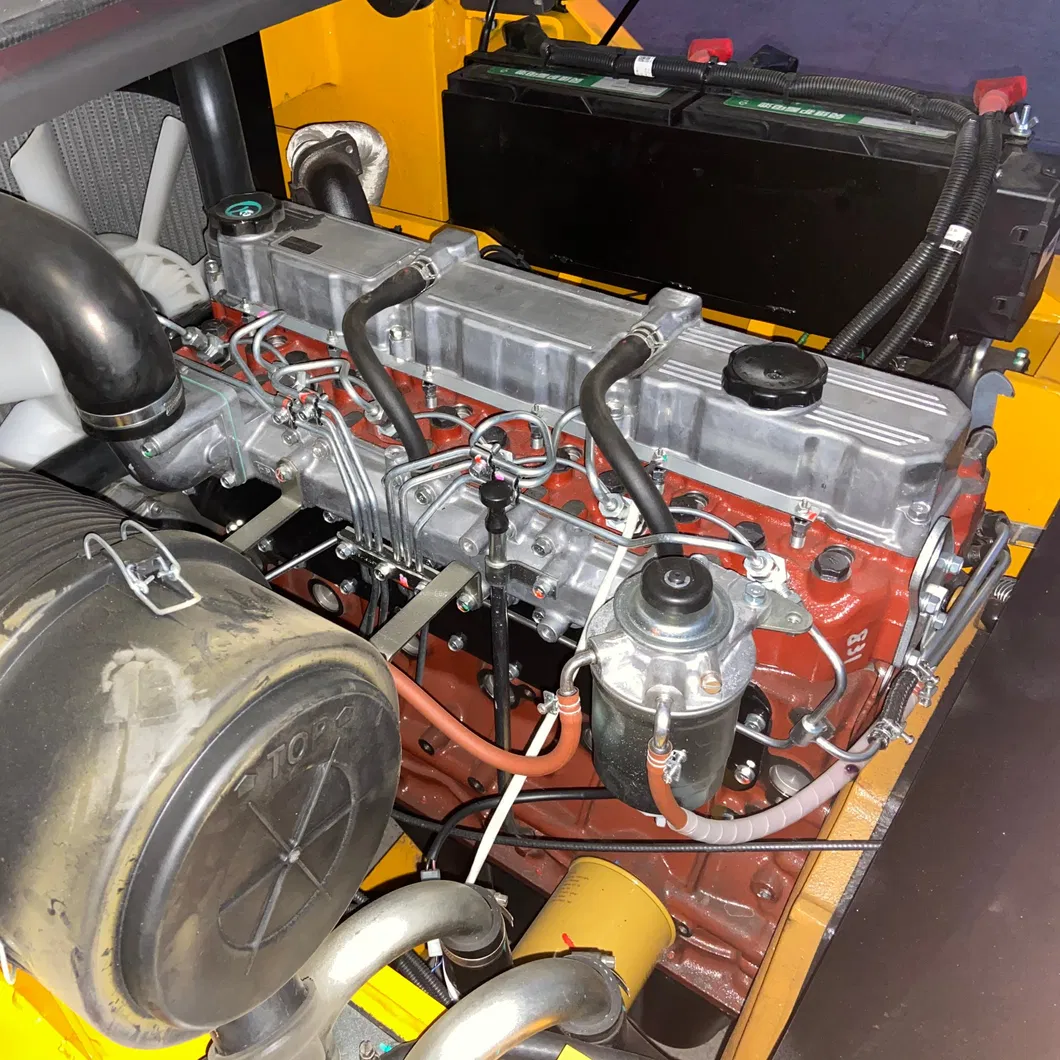 Diesel Forklift Truck From China Forklift Factory