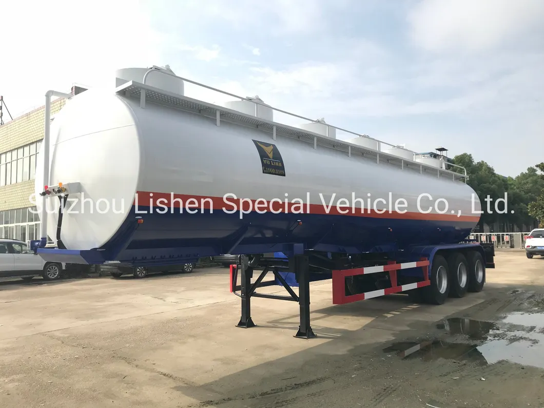 Diesel Tank Fuel Crude Oil Transport Semi Trailer/Crude Oil Trailer