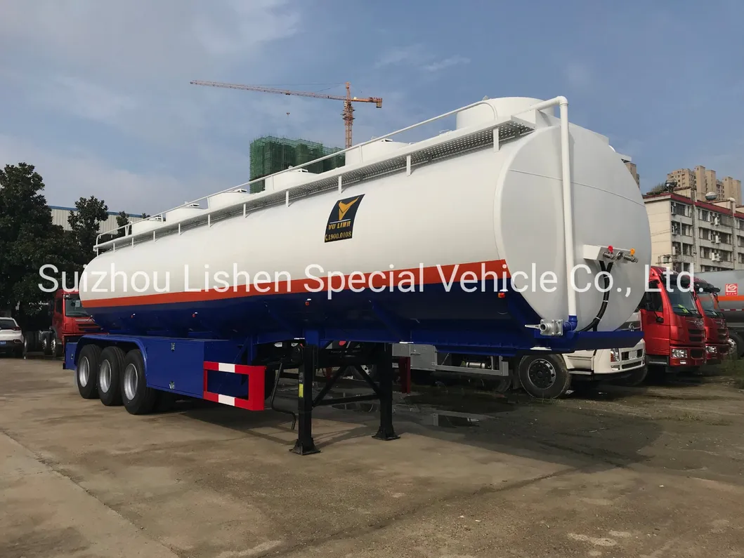 Diesel Tank Fuel Crude Oil Transport Semi Trailer/Crude Oil Trailer