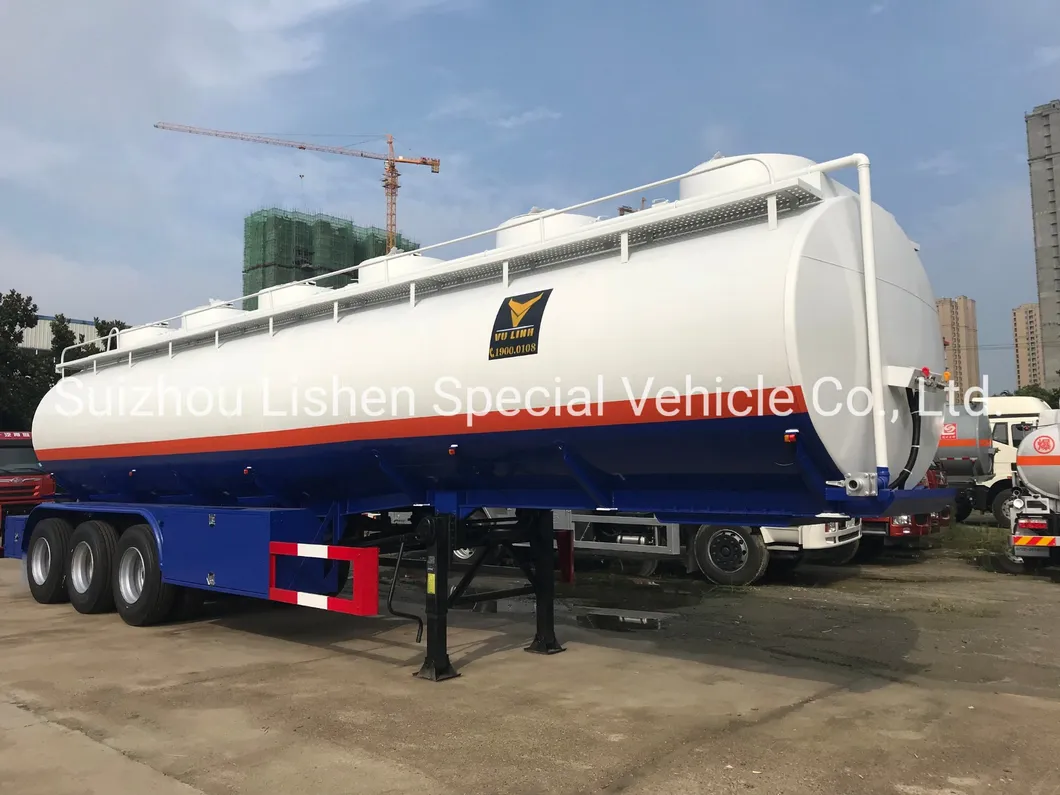 Diesel Tank Fuel Crude Oil Transport Semi Trailer/Crude Oil Trailer