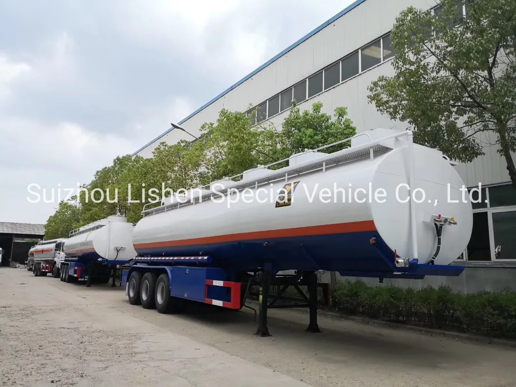 Diesel Tank Fuel Crude Oil Transport Semi Trailer/Crude Oil Trailer