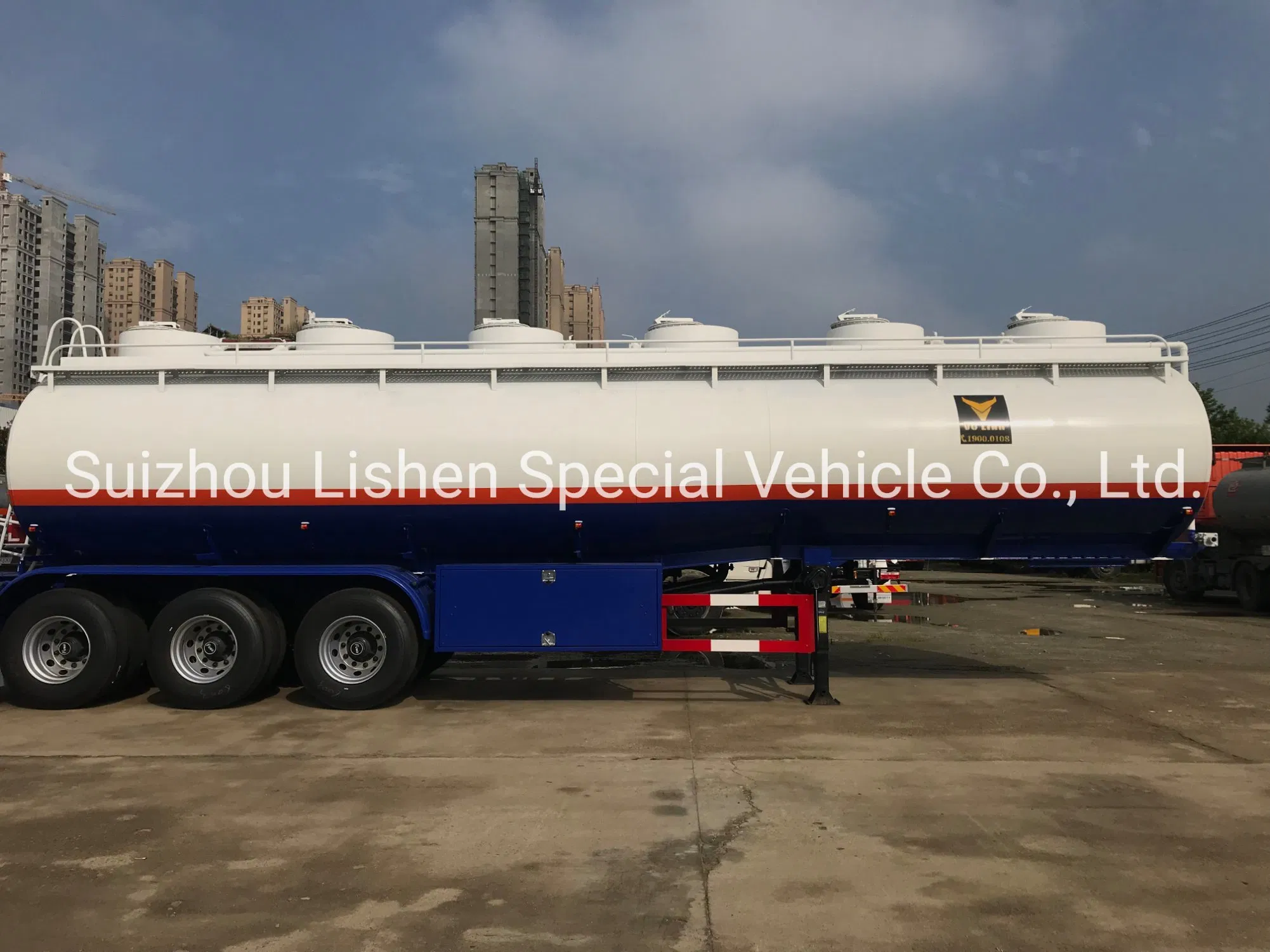 Diesel Tank Fuel Crude Oil Transport Semi Trailer/Crude Oil Trailer