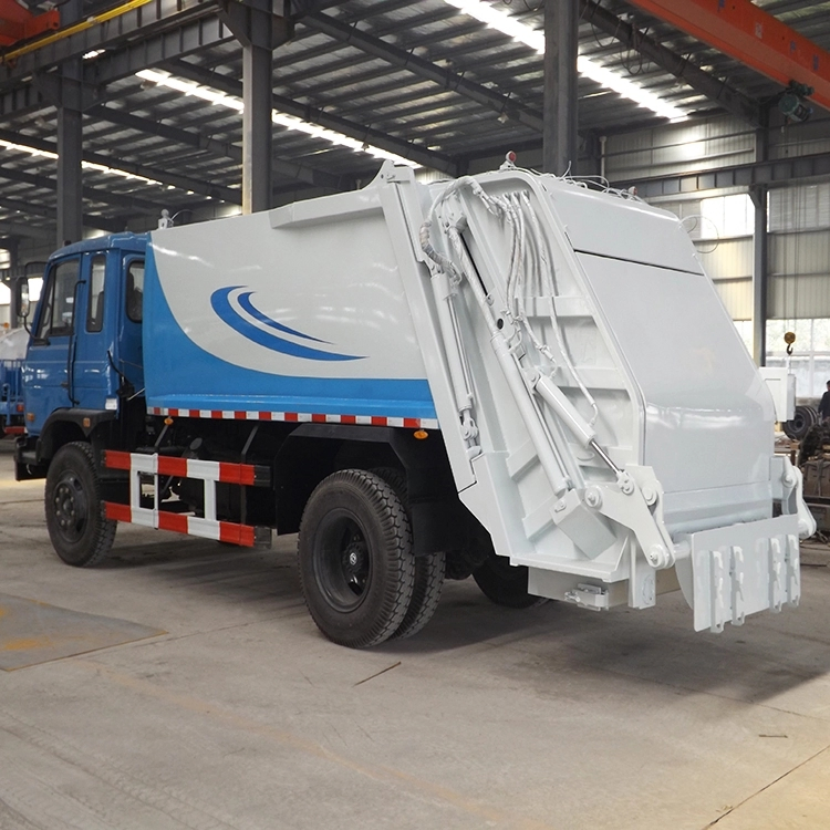 Dongfeng 153 Chassis with 7 8 9 10 M3 11 12tons Capacity Garbage Refuse Collect Truck