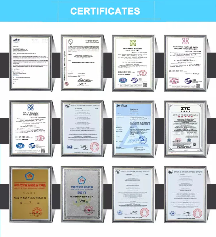 Dongfeng 190HP Waste Collection Truck 14000L Waste Compactor Truck