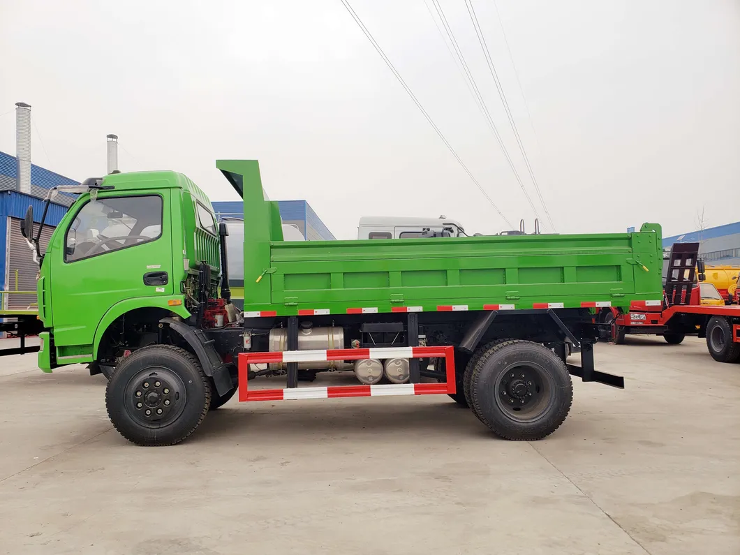 Dongfeng 4X4 Box Truck Cross Country Box Type Truck