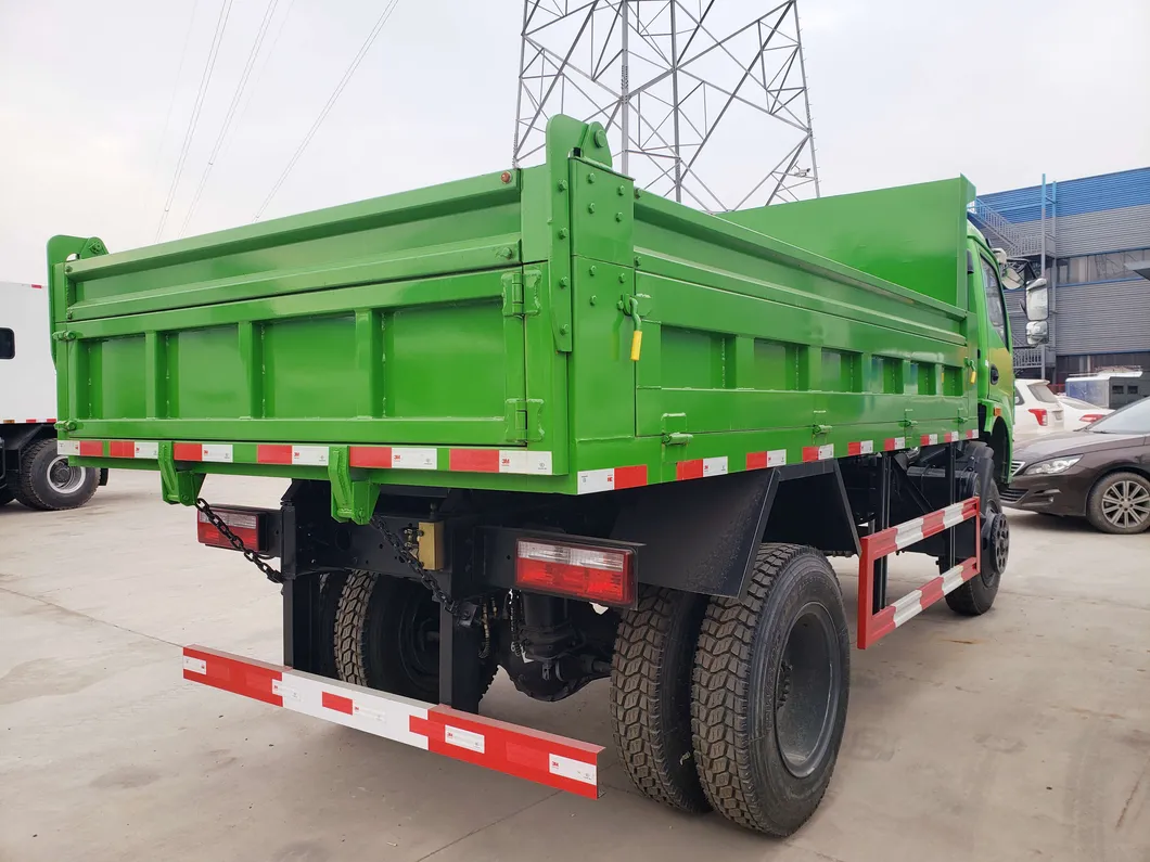 Dongfeng 4X4 Box Truck Cross Country Box Type Truck