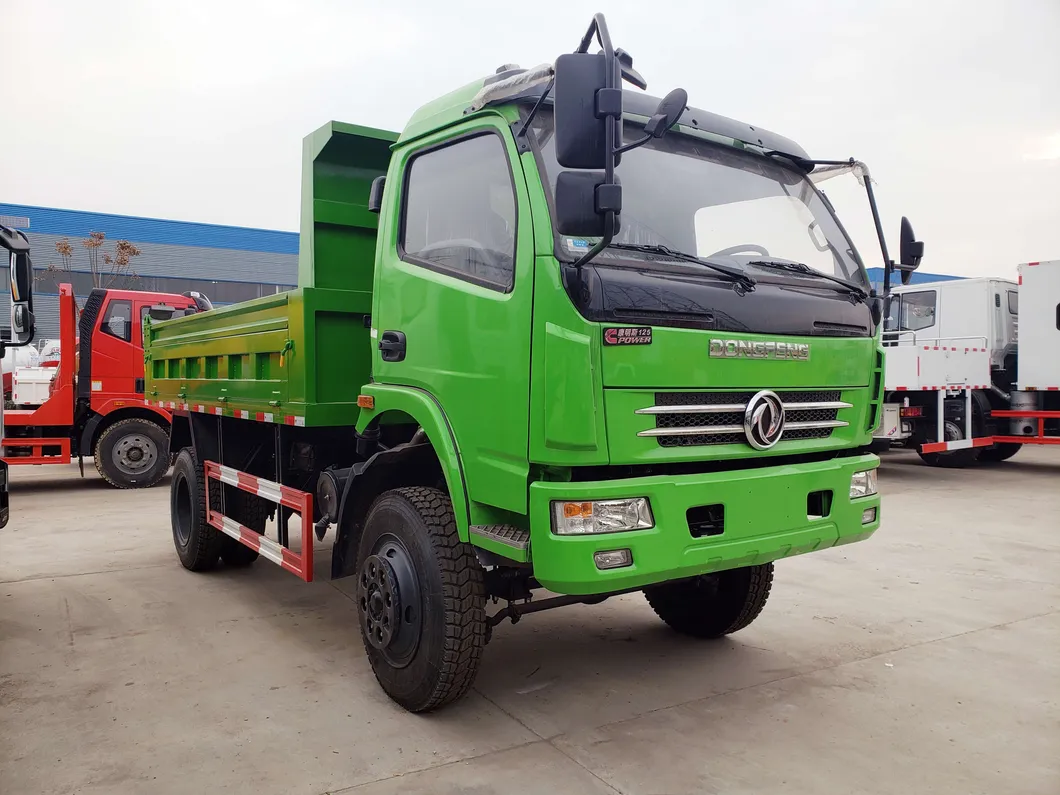 Dongfeng 4X4 Box Truck Cross Country Box Type Truck