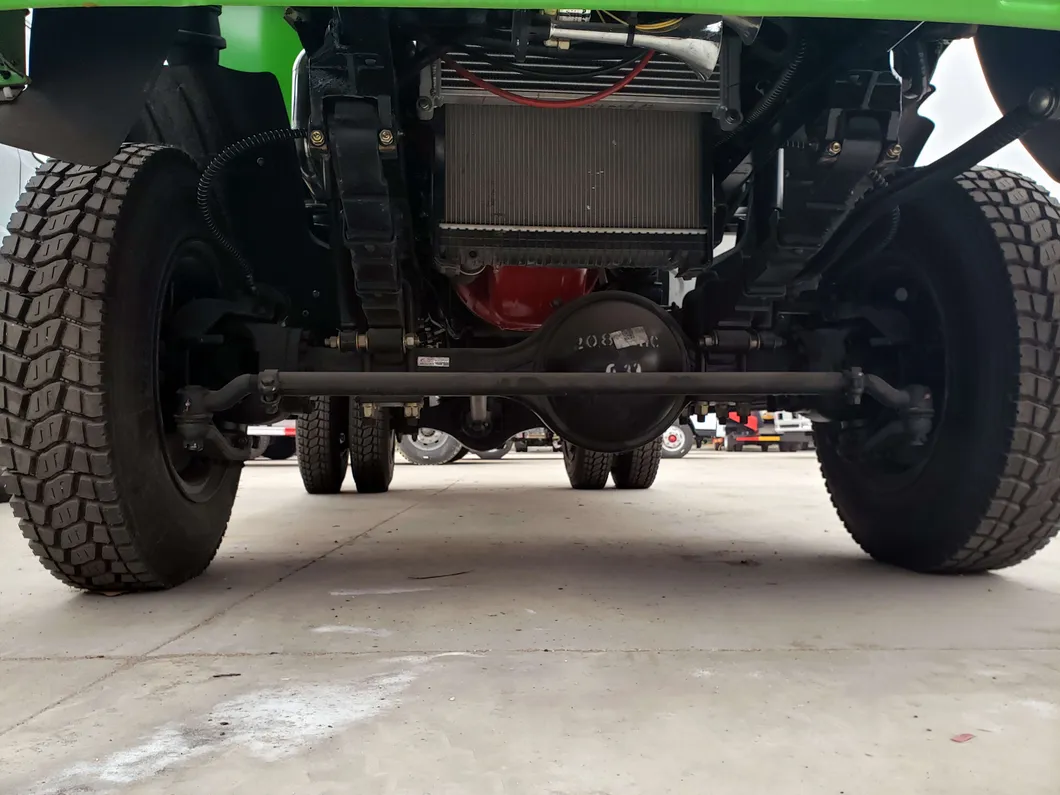 Dongfeng 4X4 Box Truck Cross Country Box Type Truck