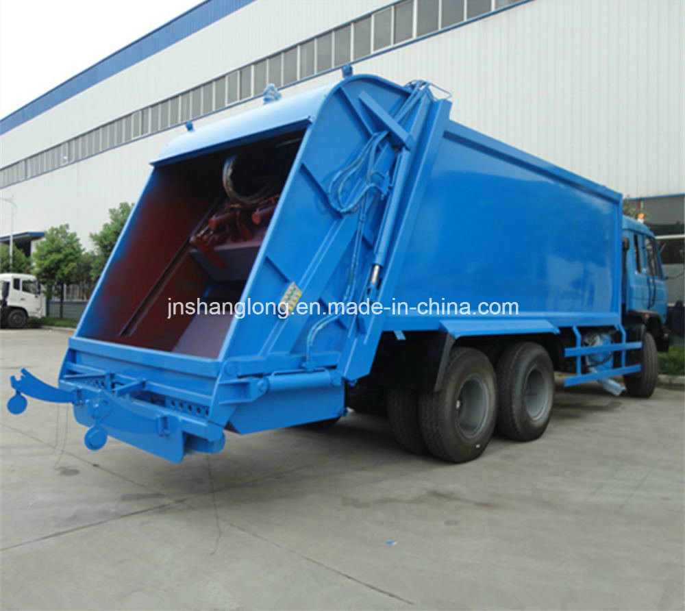 Dongfeng Chassis 18cbm Compactor Garbage Truck