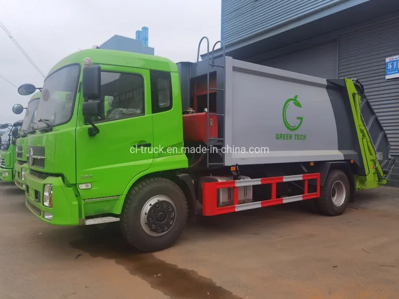 Dongfeng Compactor Garbage Truck for Sale