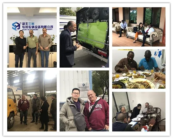 Dongfeng Tianlong 6*4 16-18cbm Compactor Waste Truck