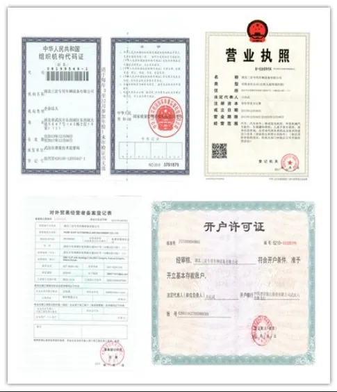 Dongfeng Tianlong 6*4 20t Hook Lift Garbage Truck