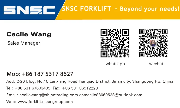 Electric 2.5ton Pallet Truck with Backrest