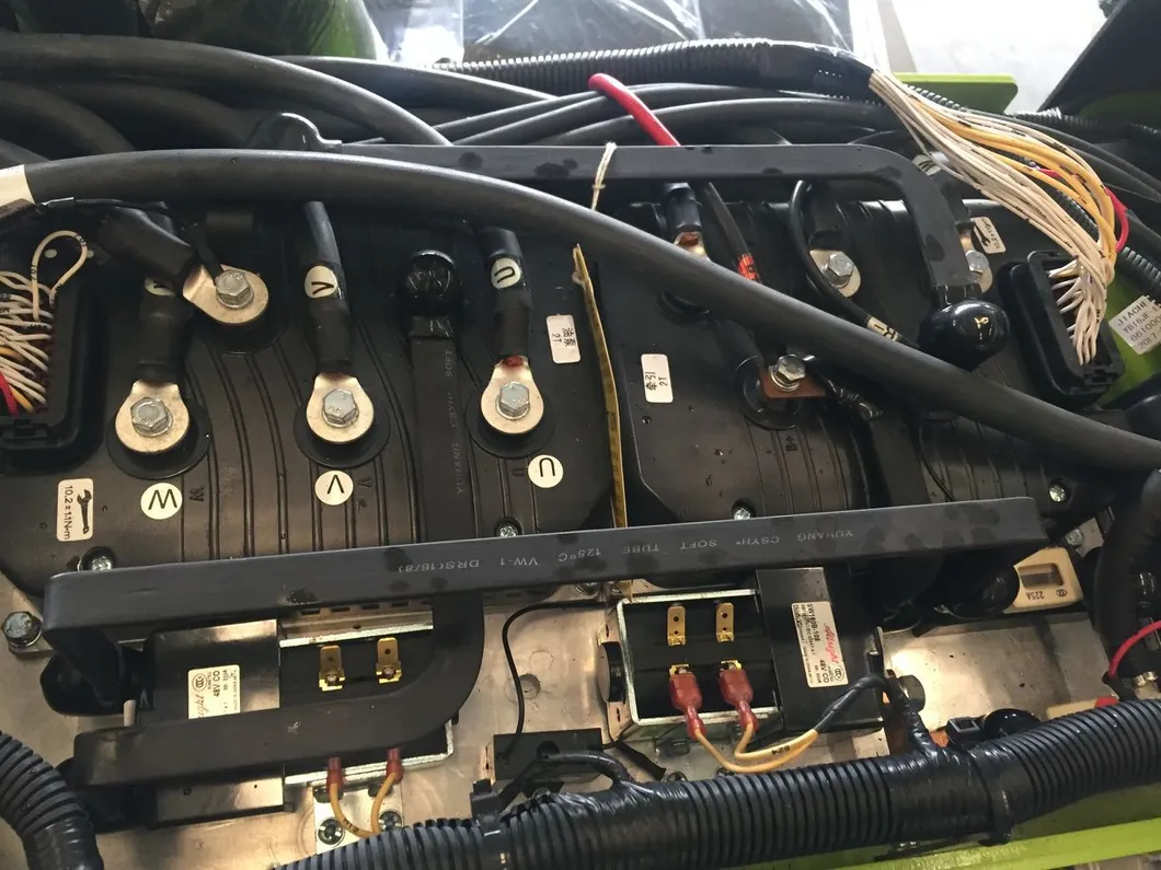 Electric 2.5ton Pallet Truck with Backrest