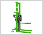 Electric Automatic Pallet Stacker with 6 Meter Lift Height