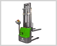Electric Automatic Pallet Stacker with 6 Meter Lift Height