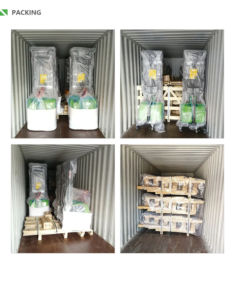 Electric Automatic Pallet Stacker with 6 Meter Lift Height
