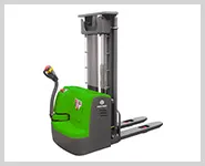 Electric Automatic Pallet Stacker with 6 Meter Lift Height