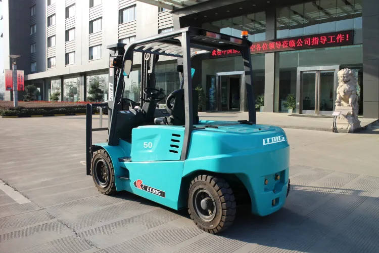 Electric Hydraulic Forklift Truck 80V Forklift Battery Forklift Electric 5ton
