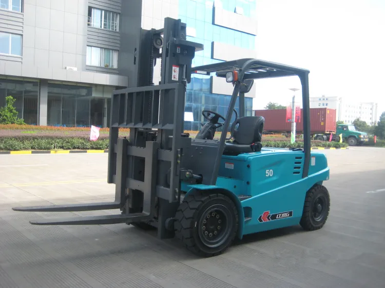 Electric Hydraulic Forklift Truck 80V Forklift Battery Forklift Electric 5ton