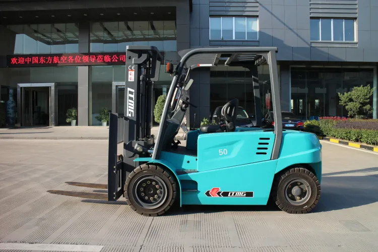 Electric Hydraulic Forklift Truck 80V Forklift Battery Forklift Electric 5ton