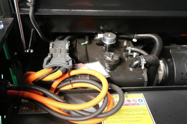 Ep 1500kg 2000kg 3000kg 3500kg Electric Forklift Truck with Lithium Battery