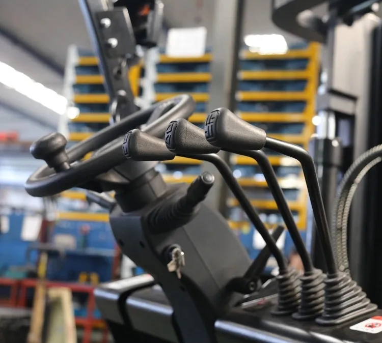 Ep 1500kg 2000kg 3000kg 3500kg Electric Forklift Truck with Lithium Battery