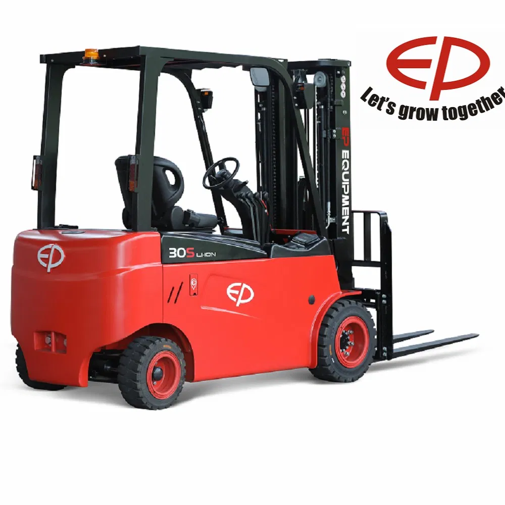 Ep 1500kg 2000kg 3000kg 3500kg Electric Forklift Truck with Lithium Battery