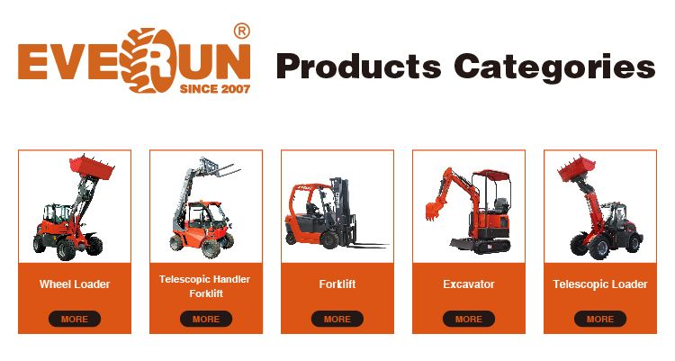 Everun Brand China Erdf35 3.5ton New Hydraulic Compct Machine for Wood Industry Mini Small Forklift