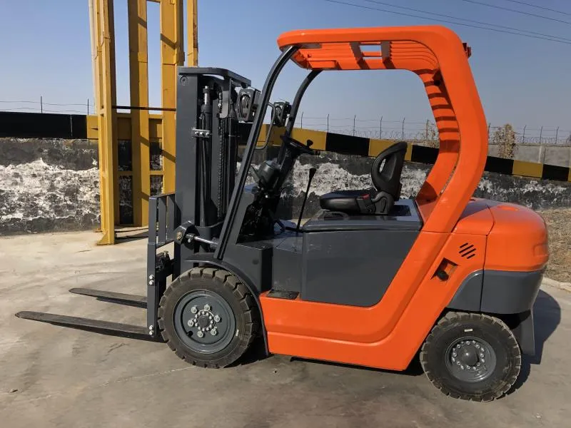 Everun Erdf30 Diesel Forklift 1ton~10ton Forklift Lifting Truck with Imported Japan Engine