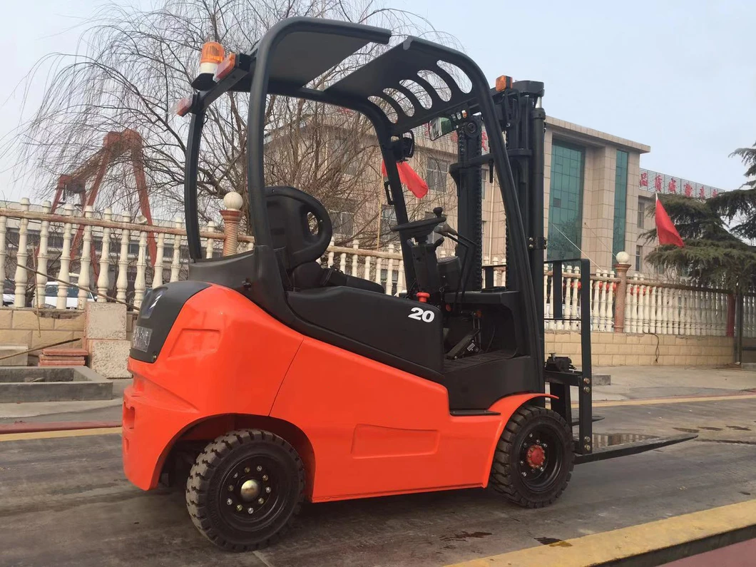 Everun Eref20 2ton High Speed New Electric Mini Forklift