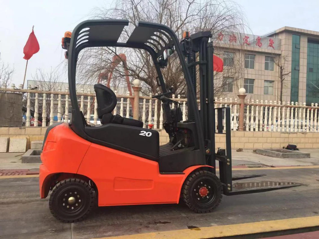 Everun Eref20 2ton High Speed New Electric Mini Forklift