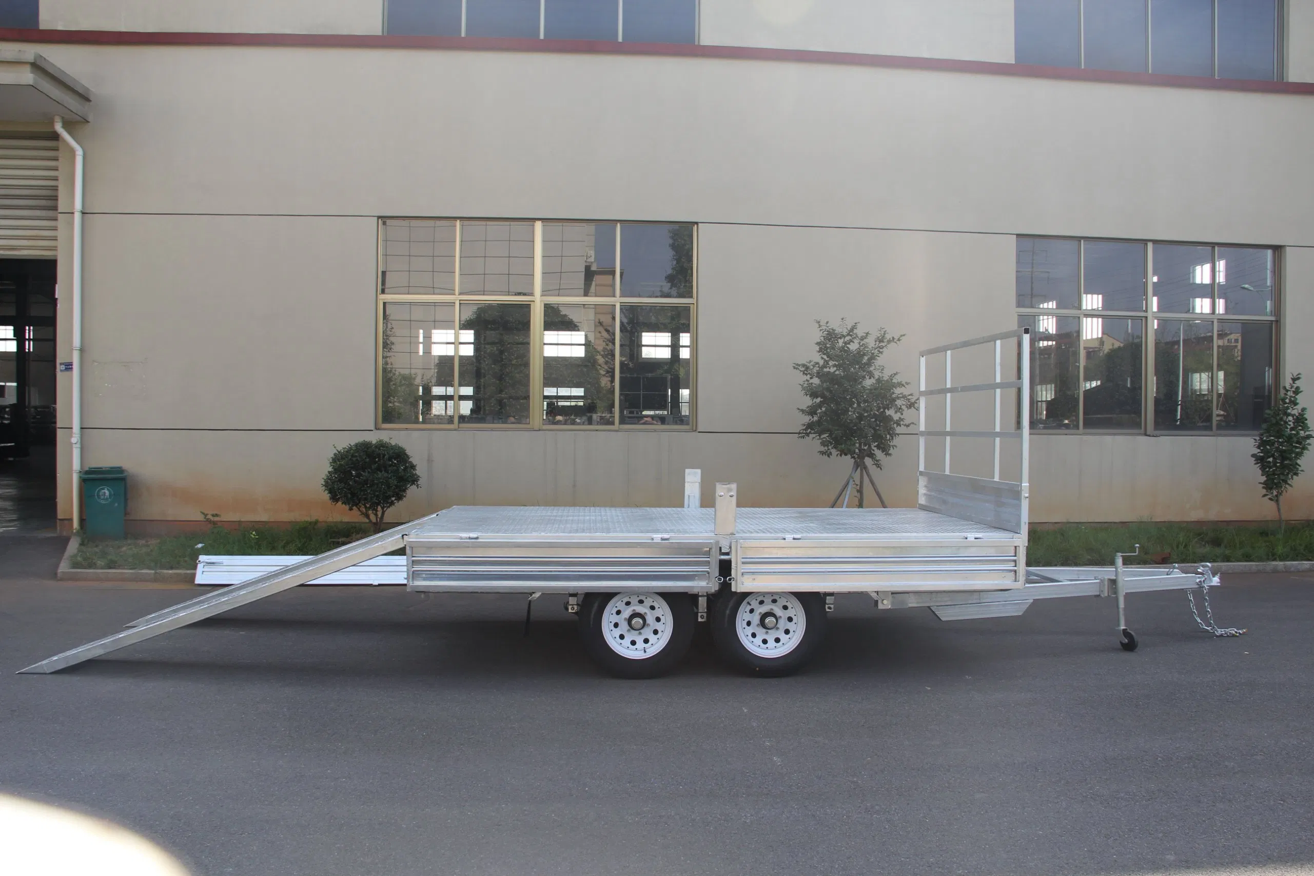 Excellent Quality! 2021 12X7 Flat Bed Top Trailer /Uitlity Trailer
